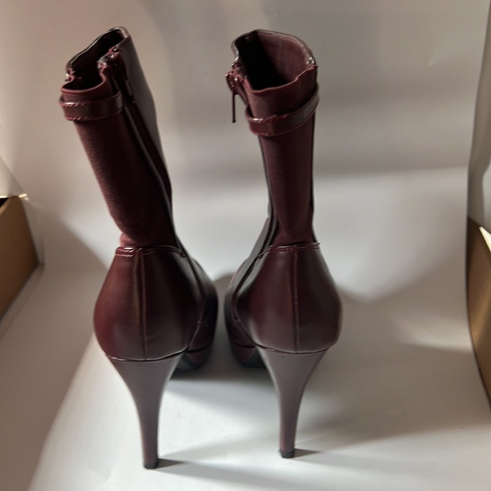 Platform Booties - image 4